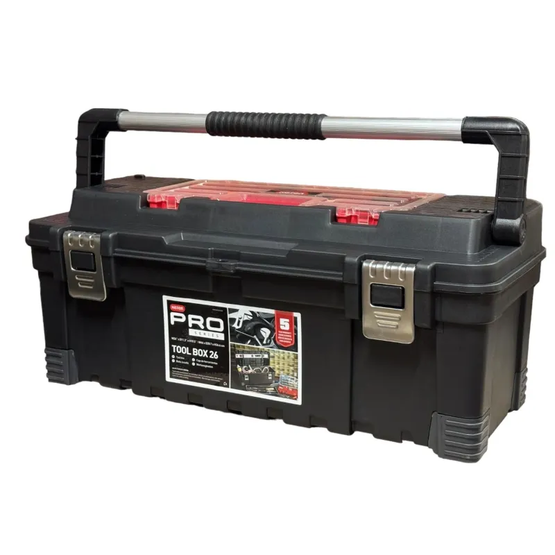 Instrumentu kaste Keter MasterPro 66x29x27cm