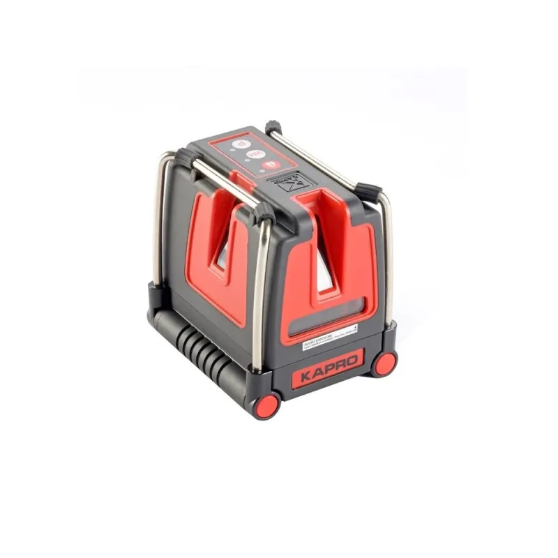 Laz. mat. „KAPRO PROLASER VECTOR su stovu