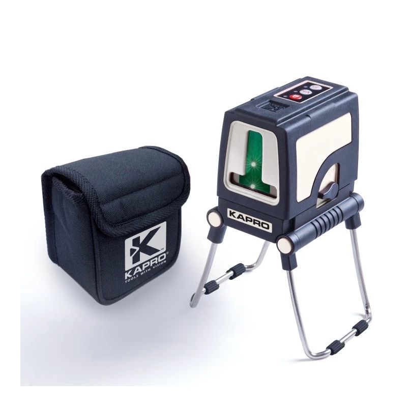 Krustlīniju lāzers Prolaser Plus zaļš