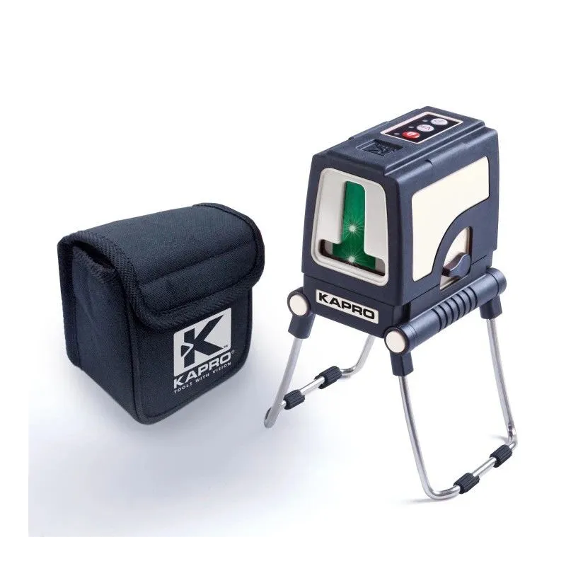 Krustlīniju lāzers Prolaser Plus zaļš