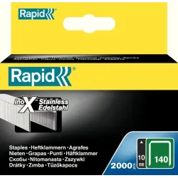 Staples Rapid SS 140-10 2000 pcs.