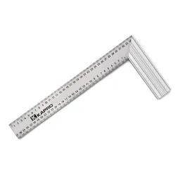 Plieninis staliaus kampainis „KAPRO 30 cm