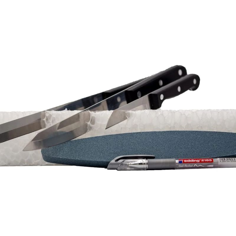 Noakomplekt Armaflex isolatsioonimaterjalide lõikamiseks, Rinke, 3 tk