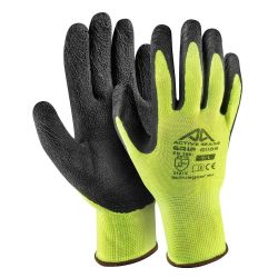 Latex coated gloves Active Grip, 7-S, ACTIVE GEAR