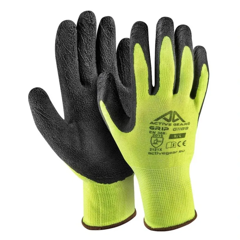 Cimdi Active Grip HiVis M