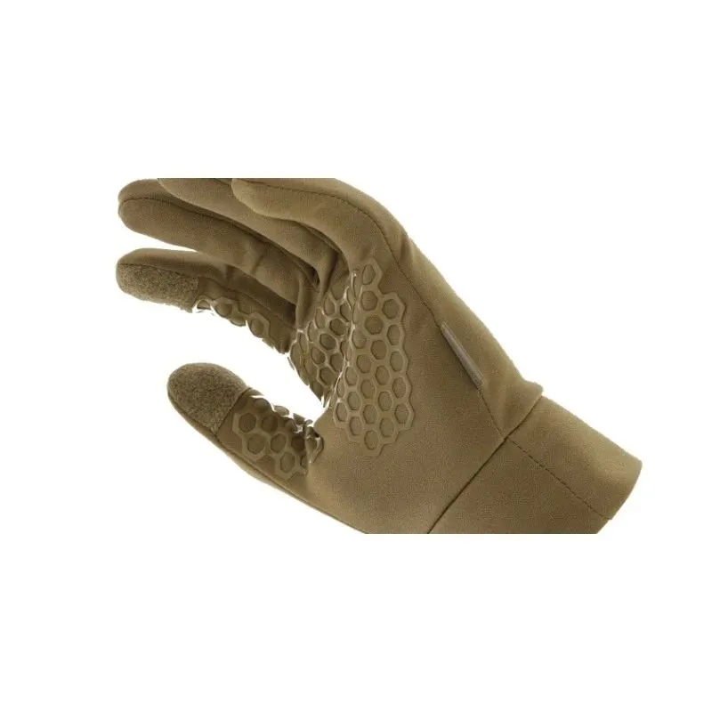 Cimdi Mechanix ColdWork Base Layer Coyote, M izmērs
