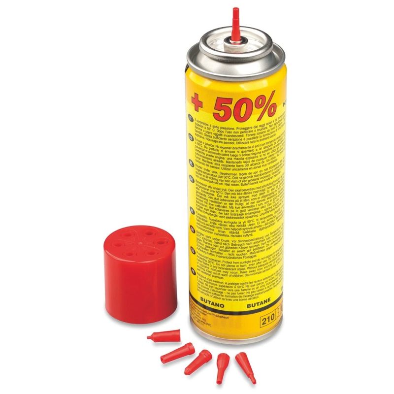90 gr. gas cartridge for lighters