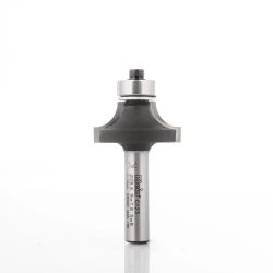 HW Rādiusa frēze ar apakšējo gultni S 8 D-22.7 R-5 Z 2