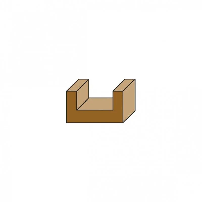 HW Frēze ar maināmu asmeni S 8 D20x20x50 Z 2+1