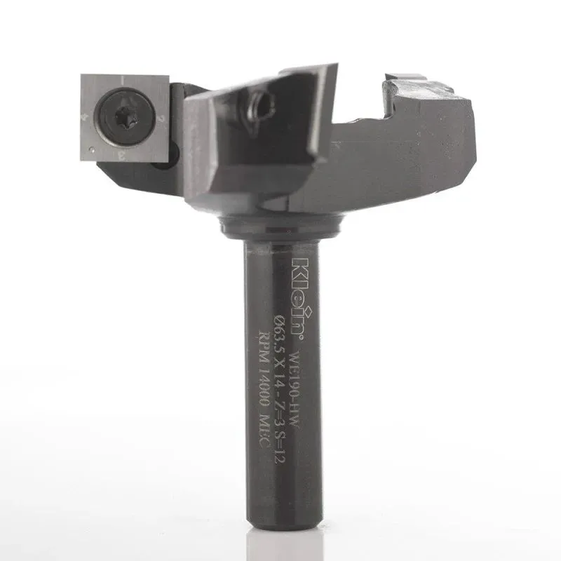 HW Frēze virsmas līdzināšanai ar maināmu asmeni S-8 D 35x10.5x60 Z 3