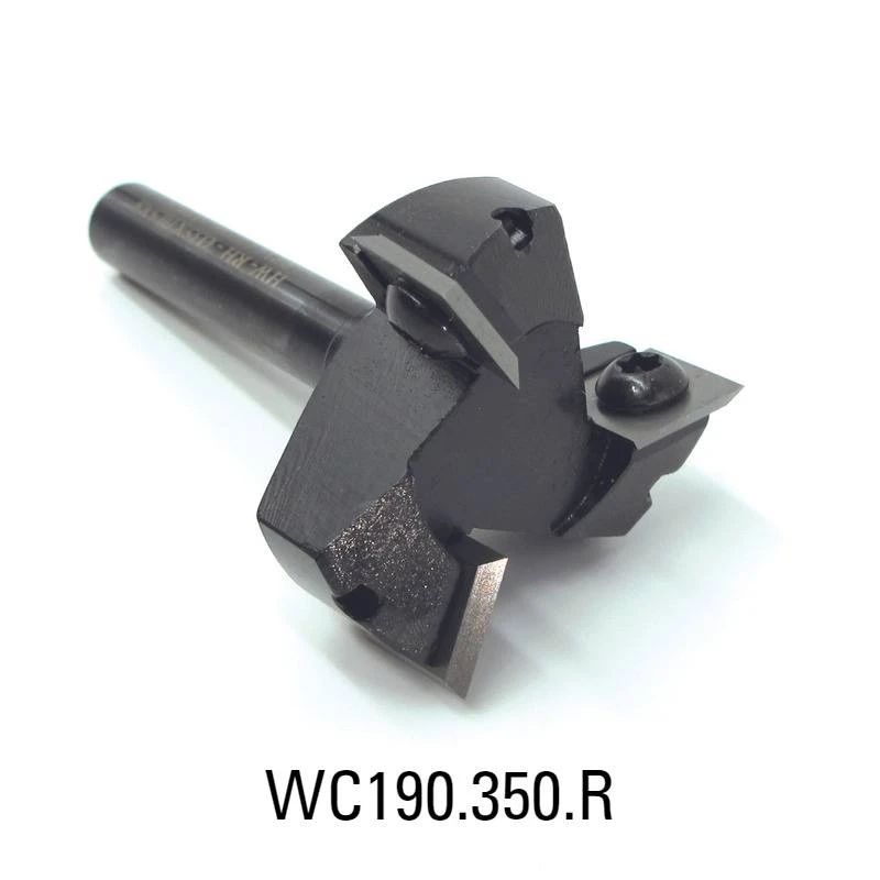 HW Frēze virsmas līdzināšanai ar maināmu asmeni S-8 D 35x10.5x60 Z 3