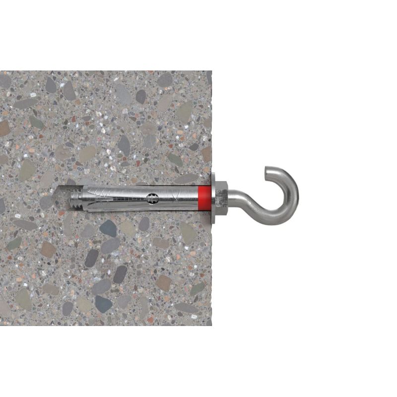 Fischeri ankur C-kujulise konksuga FSL 8 RH 2 tk.