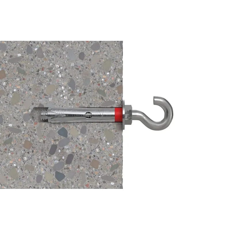 Fischer ankeris su C formos kabliu FSL 8 RH 2vnt.