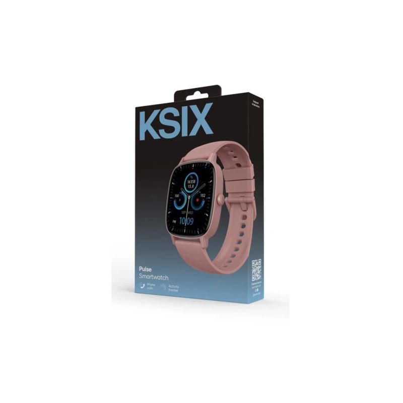 Ksix Smartwatch PULSE, Pink