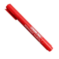 Permanent marker STREND PRO, red