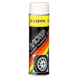 Riteņu aerosols Wheel Spray Melns 500ml, Motip