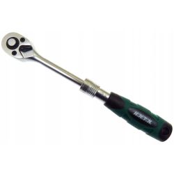 Ratchet handle telescopic 300-445mm 1-2'