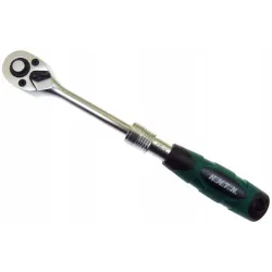 Ratchet handle telescopic 300-445mm 1-2'