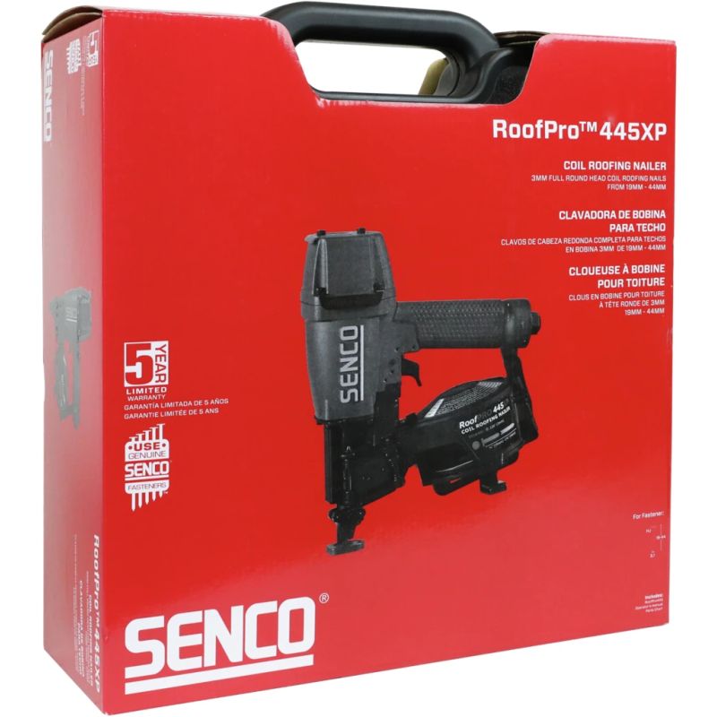 Pneimatiskais spole SENCO ROOFPRO 445XP