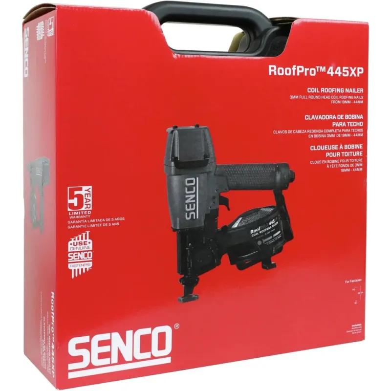Pneimatiskais spole SENCO ROOFPRO 445XP