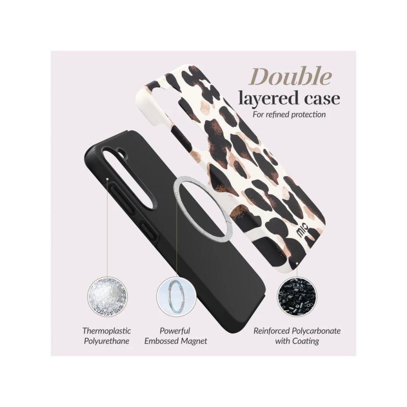 MIO Leopard Magsafe Compatible for Samsung S24 5G.