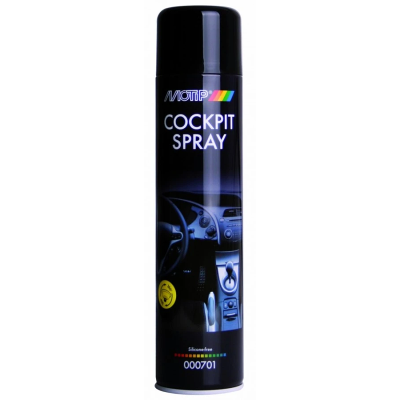 Salona tīrīšanas līdzeklis Cockpit Spray 600ml, Motip