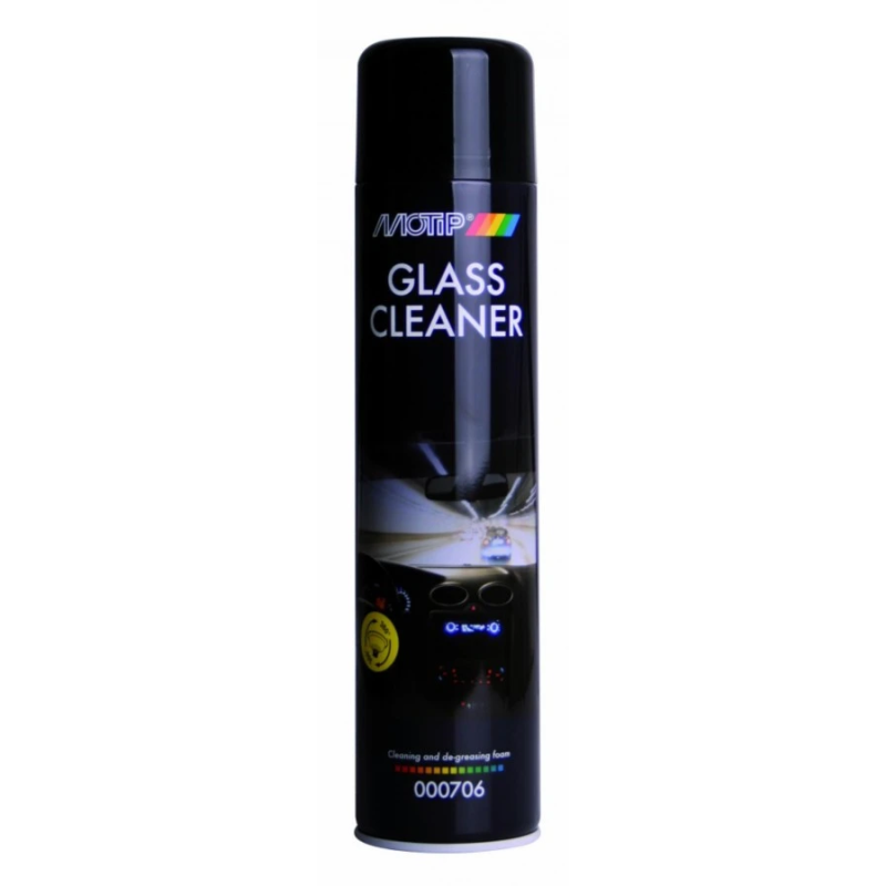 Stikla tīrīšanas putas Glass Cleaner 600ml, Motip