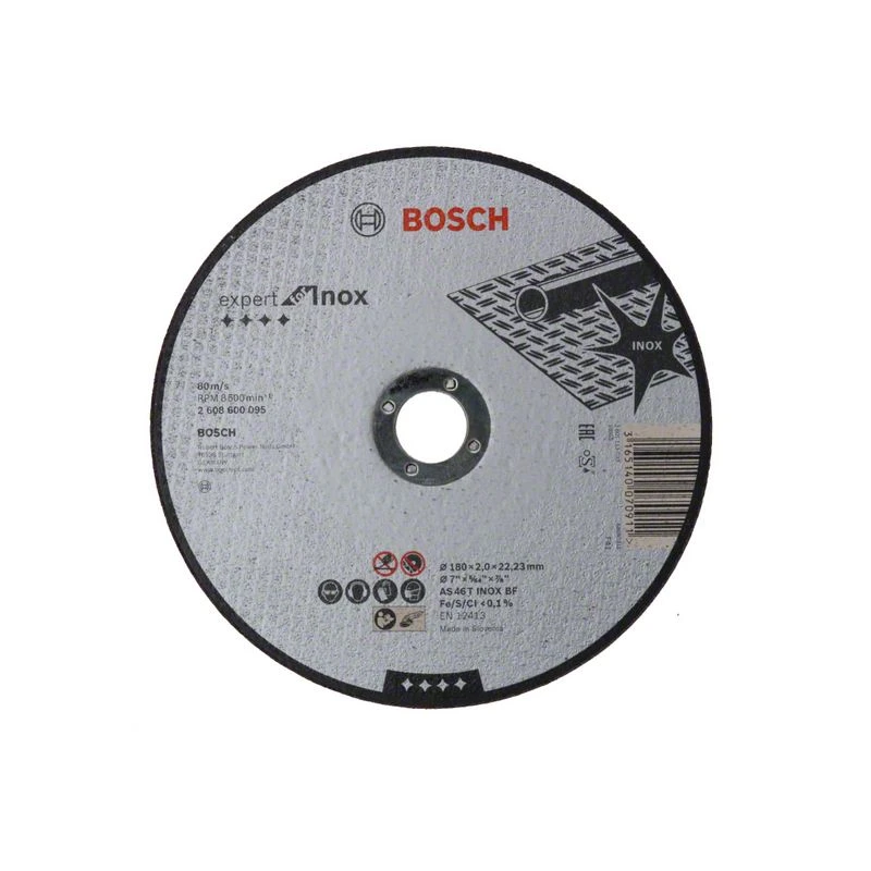 Grieš.ripa, nerūs.tēraud. 180X22X2 mm,metālam