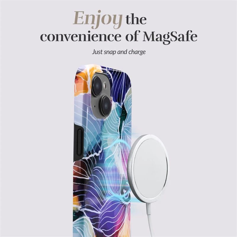 MIO Flowers Magsafe Compatible for Samsung S25 Plus 5G