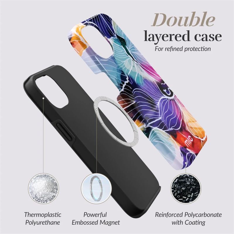 MIO Flowers Magsafe Compatible for Samsung S25 Plus 5G