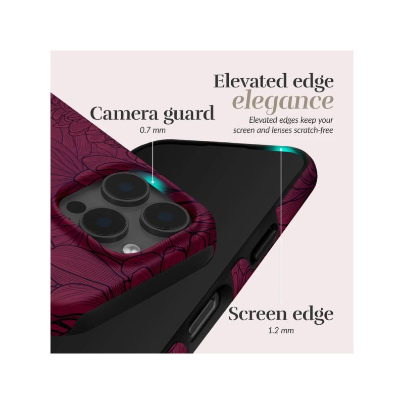 MIO Berry Blooms Magsafe Compatible for iPhone 17