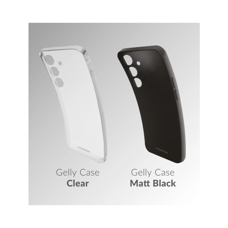 Mobilize Gelly Case Xiaomi Redmi Note 15 5G Clear