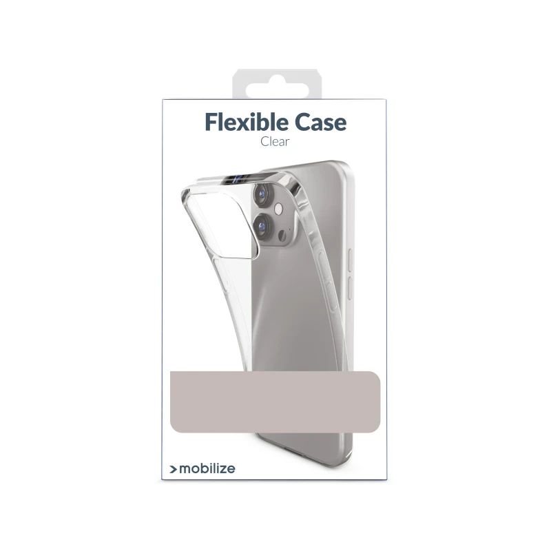 Mobilize Gelly Case Xiaomi Redmi Note 15 5G Clear