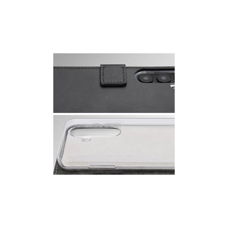 Mobilize Classic Gelly Wallet Book Case Xiaomi Redmi Note 15 Pro 5G Black