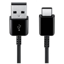 DG930IBEG Samsung cable USB A to USB C 1.5 m, Black