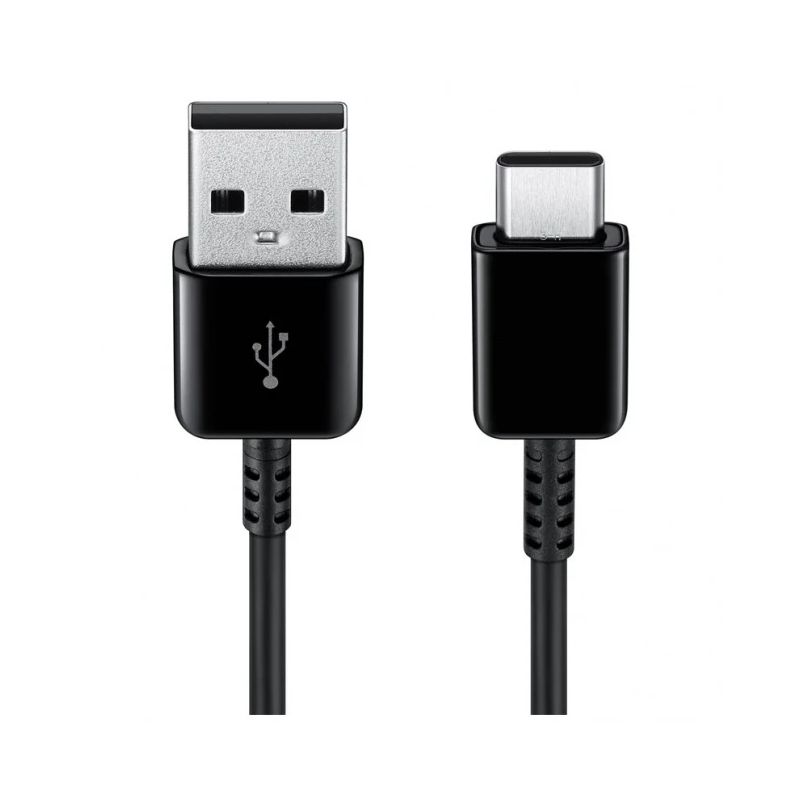 DG930IBEG Samsung cable USB A to USB C 1.5 m, Black