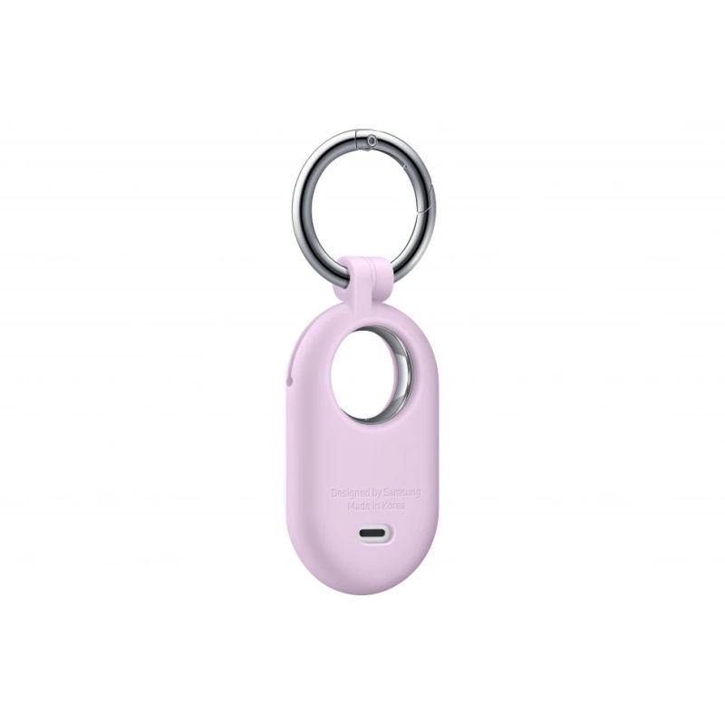 PT560CVEGWW SmartTag2 Silicone case with carabiner ring, Lavender