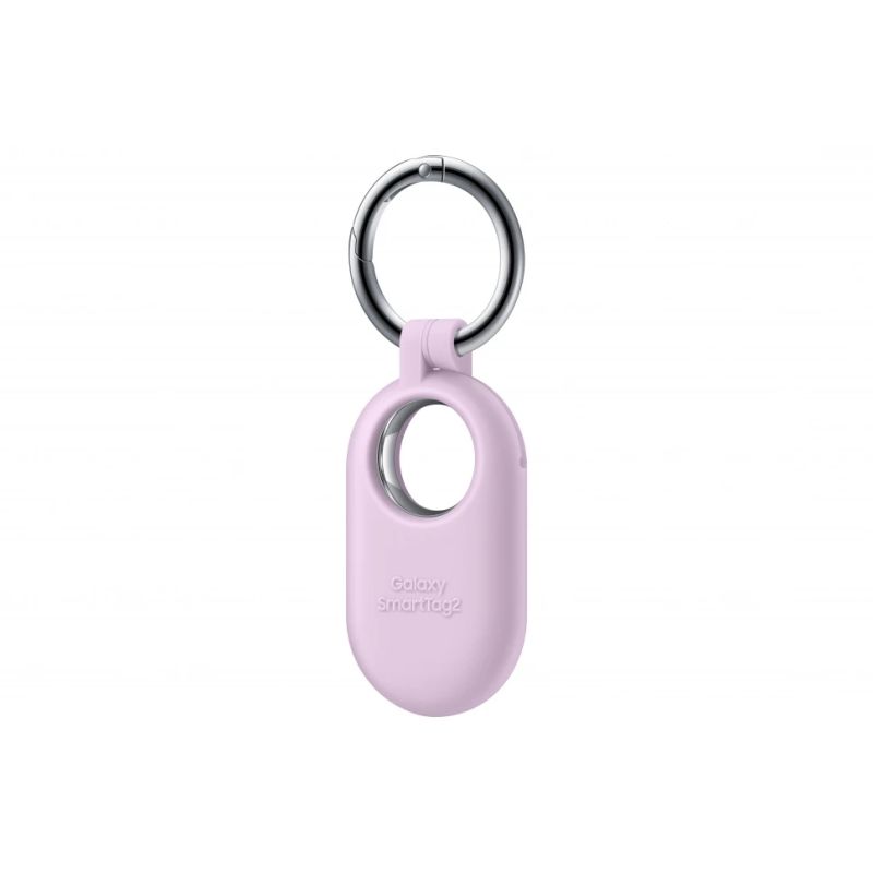 PT560CVEGWW SmartTag2 Silicone case with carabiner ring, Lavender