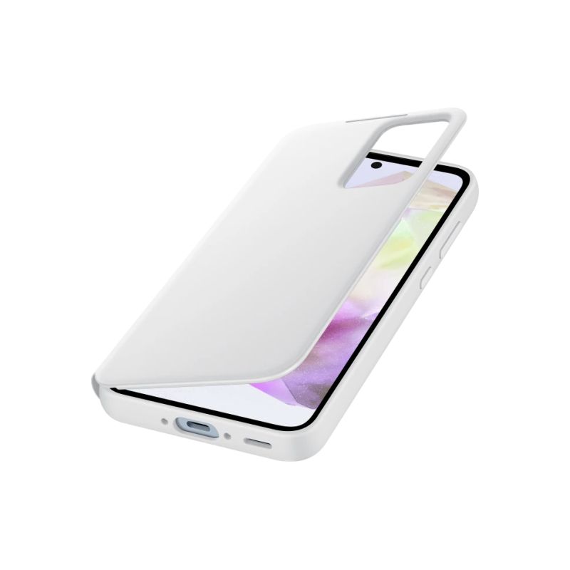 ZA356CWEGWW Smart View Wallet Case for Samsung Galaxy A35 White