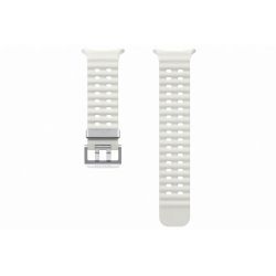 SNL70MWEGEU Marine Band Samsung Galaxy Watch Ultra, White Sand