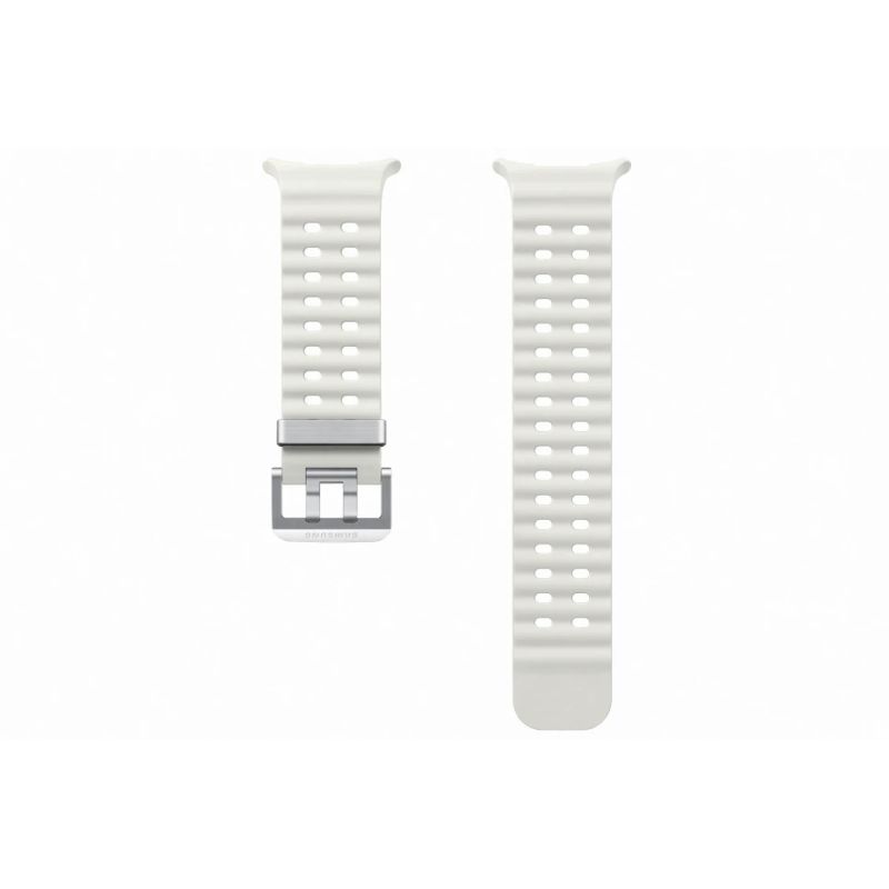 SNL70MWEGEU Marine Band Samsung Galaxy Watch Ultra, White Sand