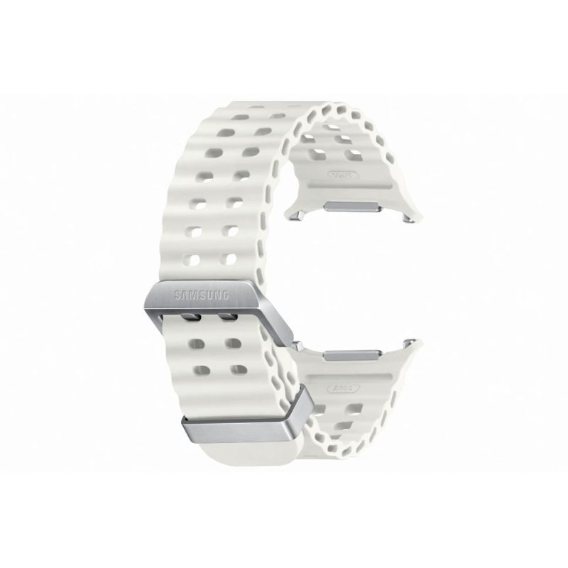 SNL70MWEGEU Marine Band Samsung Galaxy Watch Ultra, White Sand