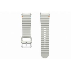 SNL30SSEGEU Sport Band ,S-M, Samsung Galaxy Watch7-Watch4, Silver