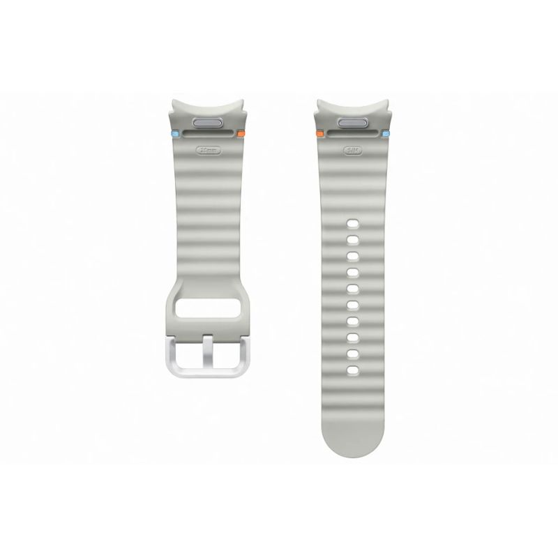 SNL30SSEGEU Sport Band ,S-M, Samsung Galaxy Watch7-Watch4, Silver