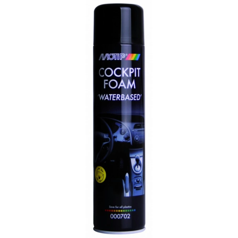 Salona tīrīšanas Putas Cockpit Foam 600ml, Motip