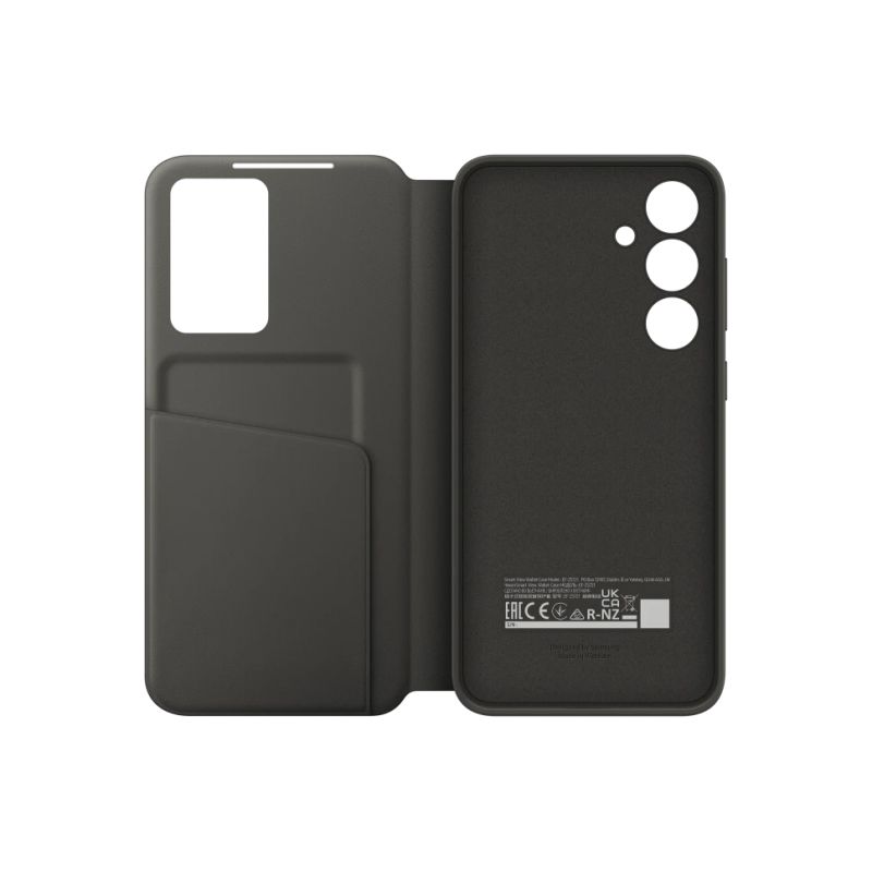 ZS721CBE Smart View Wallet Case Samsung Galaxy S24 FE, Black