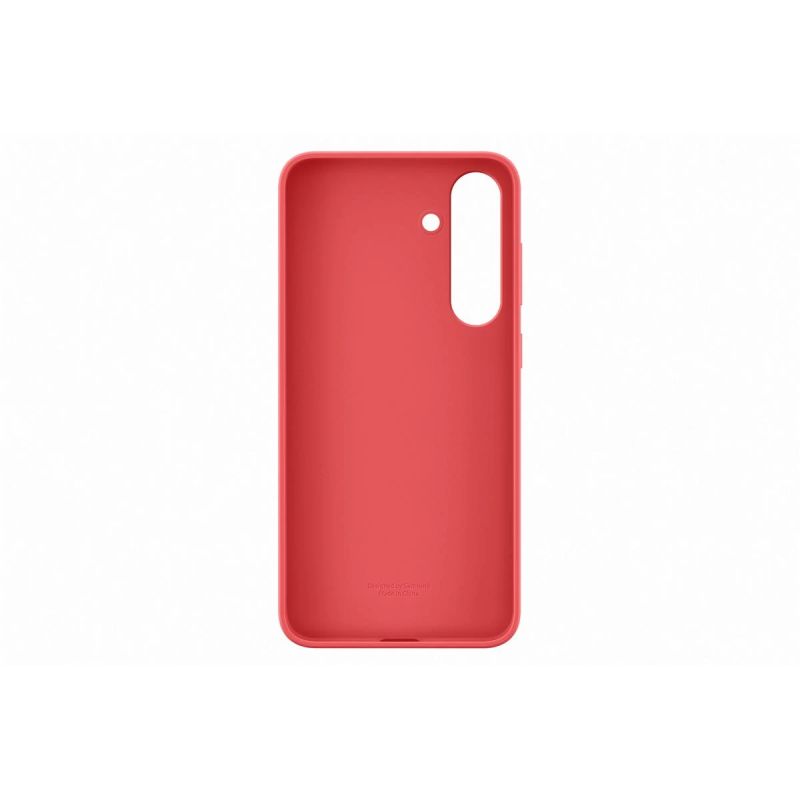 PS936CREGWW Silicone Case Samsung Galaxy S25 Plus, Red
