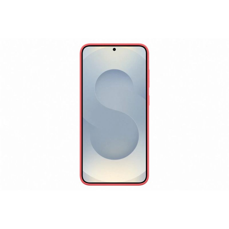 PS936CREGWW Silicone Case Samsung Galaxy S25 Plus, Red