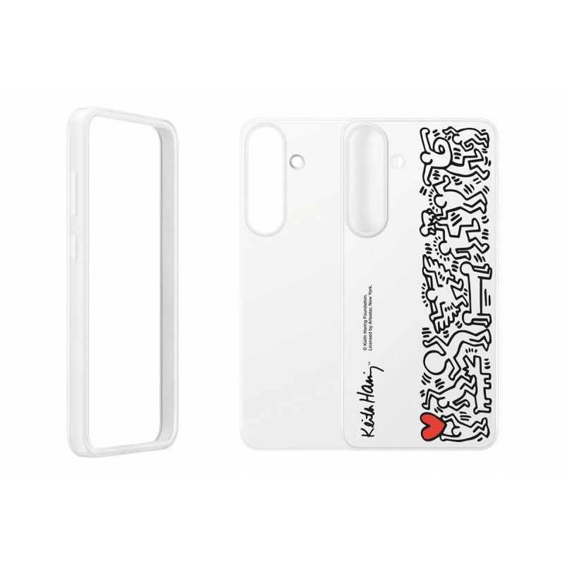MS936CWEGWW Flipsuit Case Samsung Galaxy S25 Plus, White