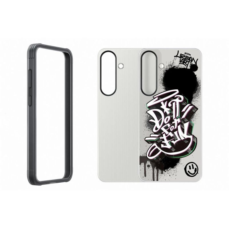 JS936CBEGWW Flipsuit ,Rugged, Case Samsung Galaxy S25 Plus, Black